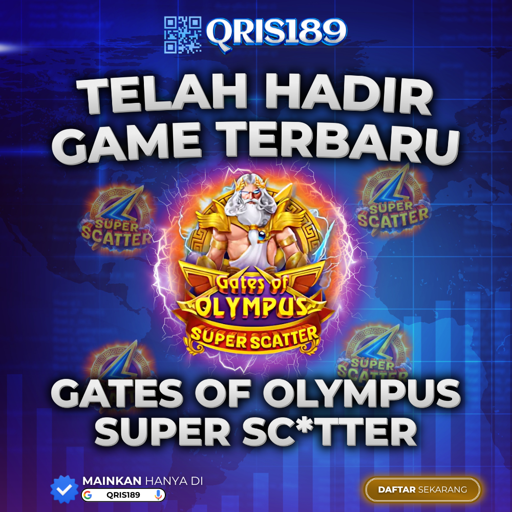 QRIS189: Raih Peluang Kemenangan Tertinggi dengan Winrate 98.5%